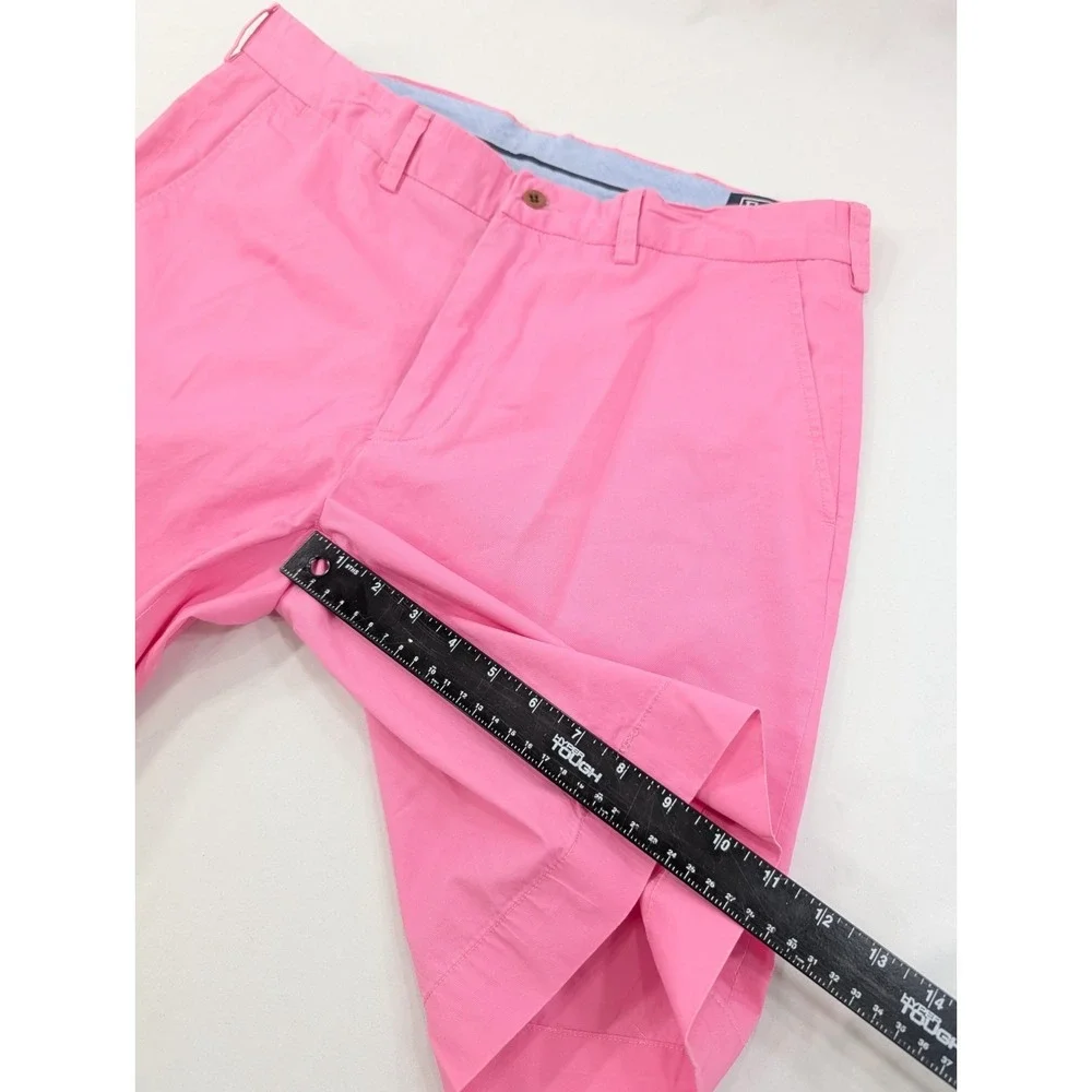 Vintage Polo Ralph Lauren Chino Shorts 35‎ BBgum Pink Golf Tennis Preppy Classic